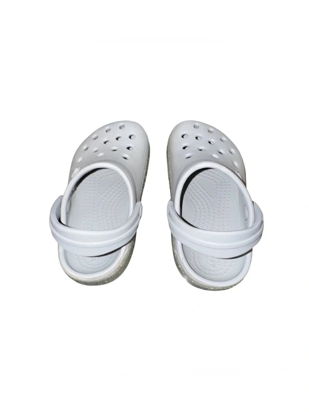 CROCS brand silver